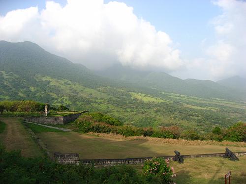 St Kitts' Mountains